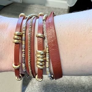 Stella & Dot wrap bracelet